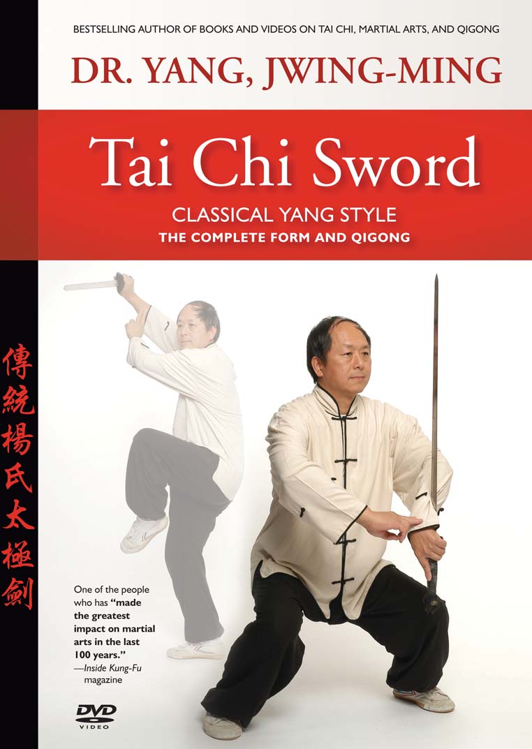 Taiji Sword, Classical Yang Style DVD with Yang, Jwing Ming - Budovideos Inc