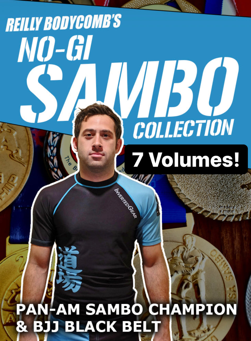 Reilly Bodycomb No-Gi Sambo Collection 7 Vol (On Demand)