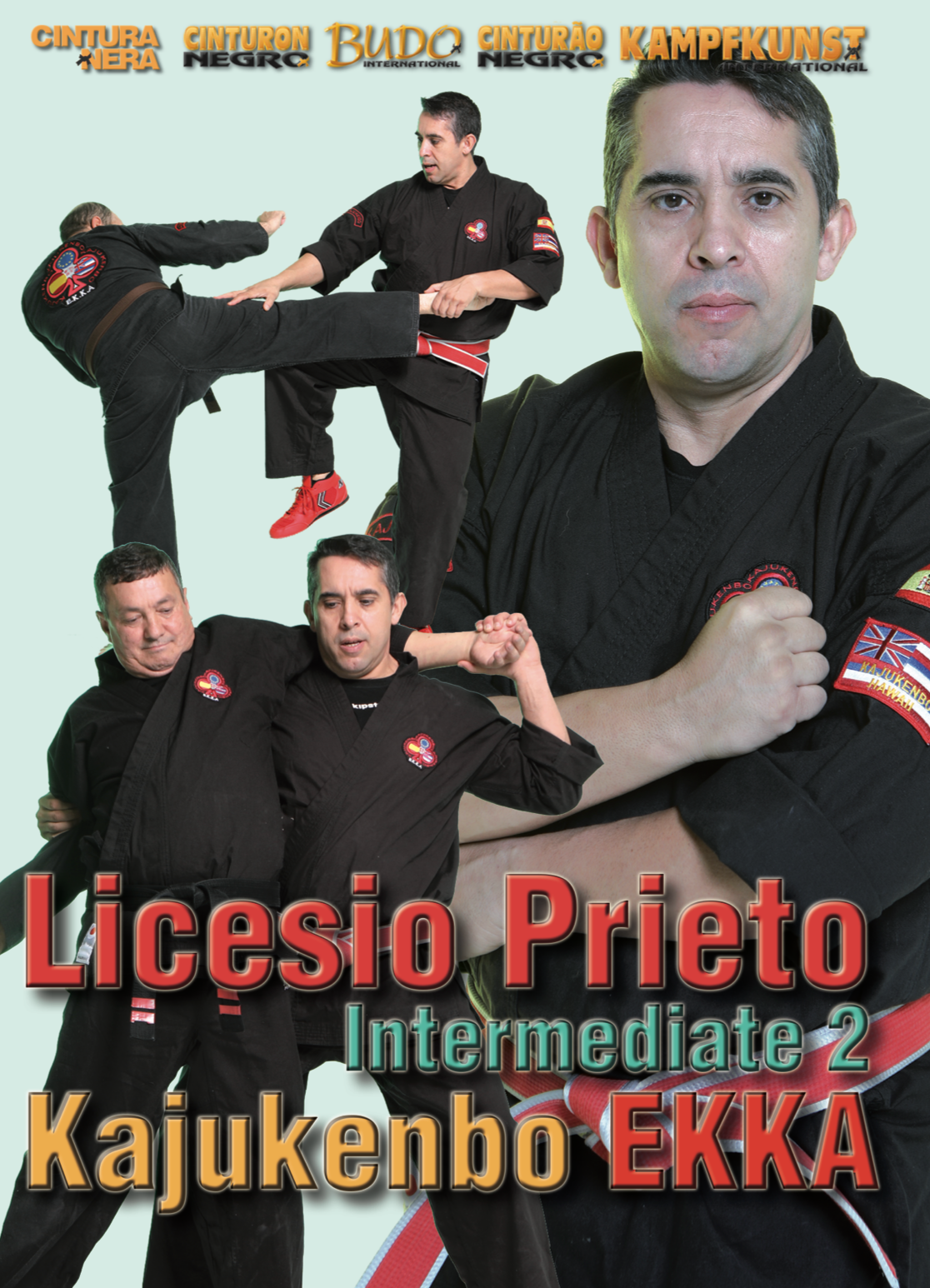 Kajukenbo Essential Intermediate 2 Licesio Prieto (On Demand)