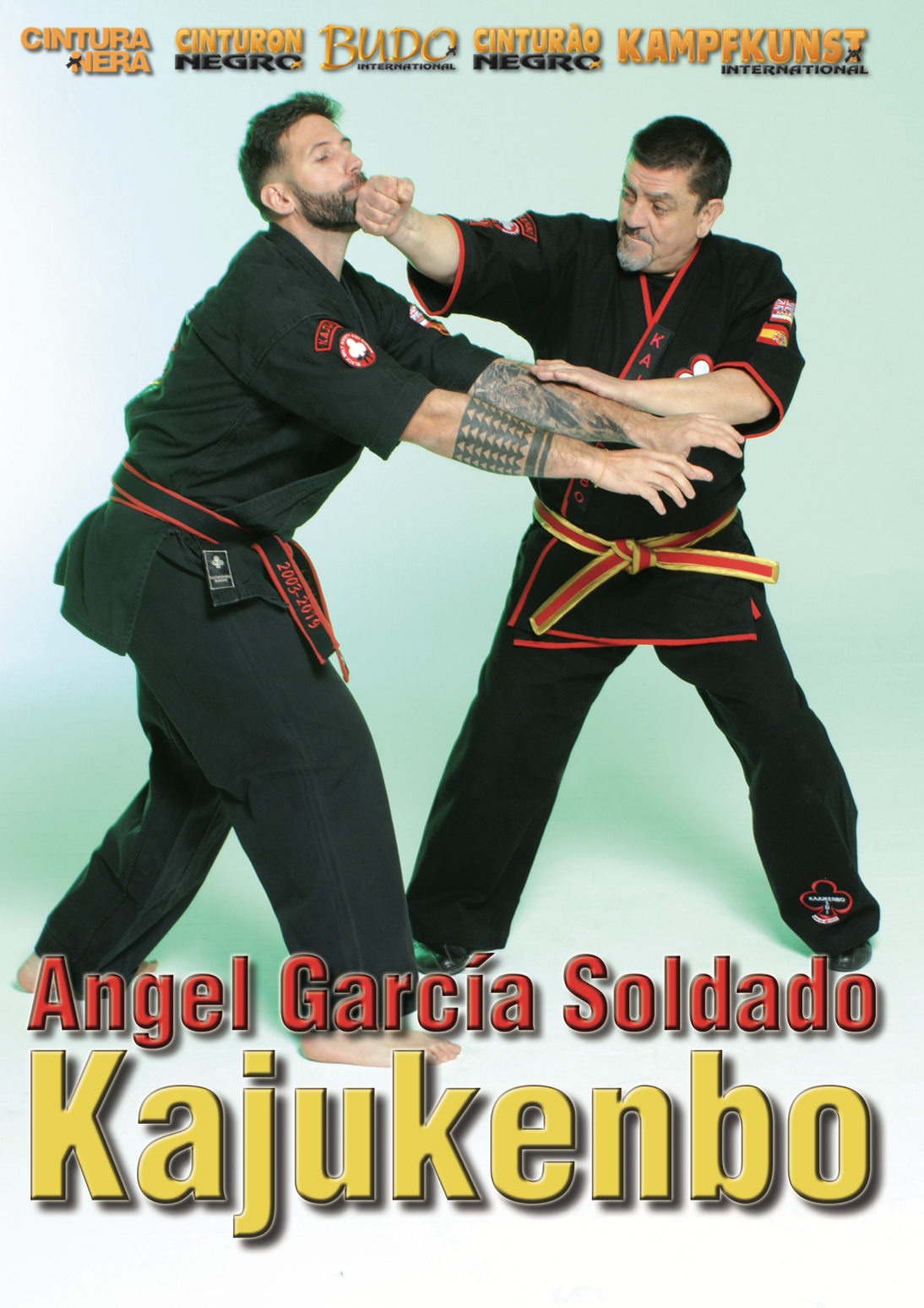 DVD del Método Kajukenbo García de Angel García