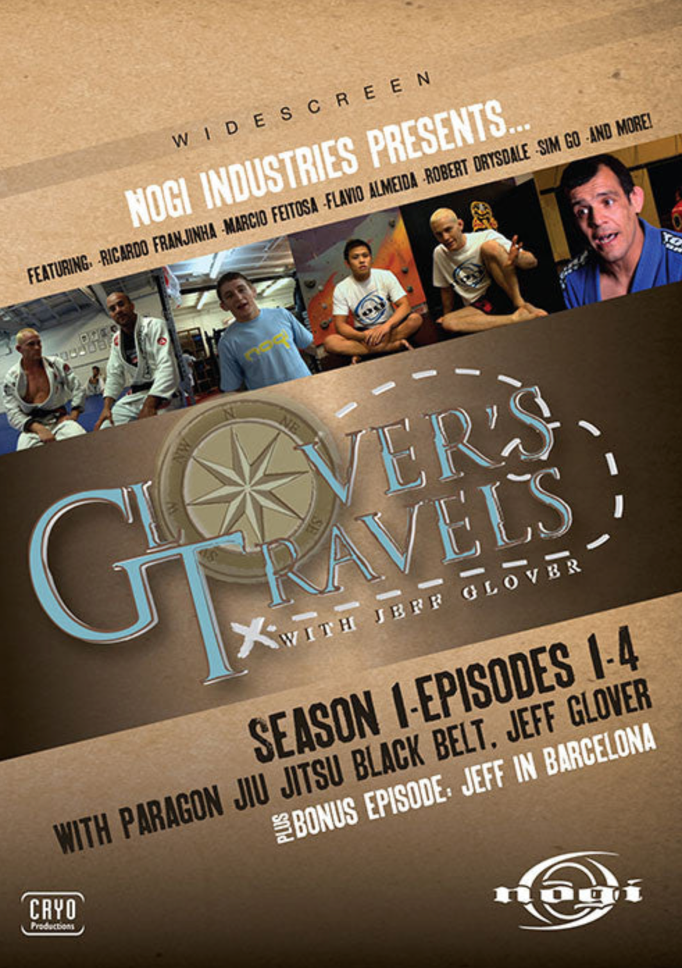 Glover's Travels Season 1 (On Demand)