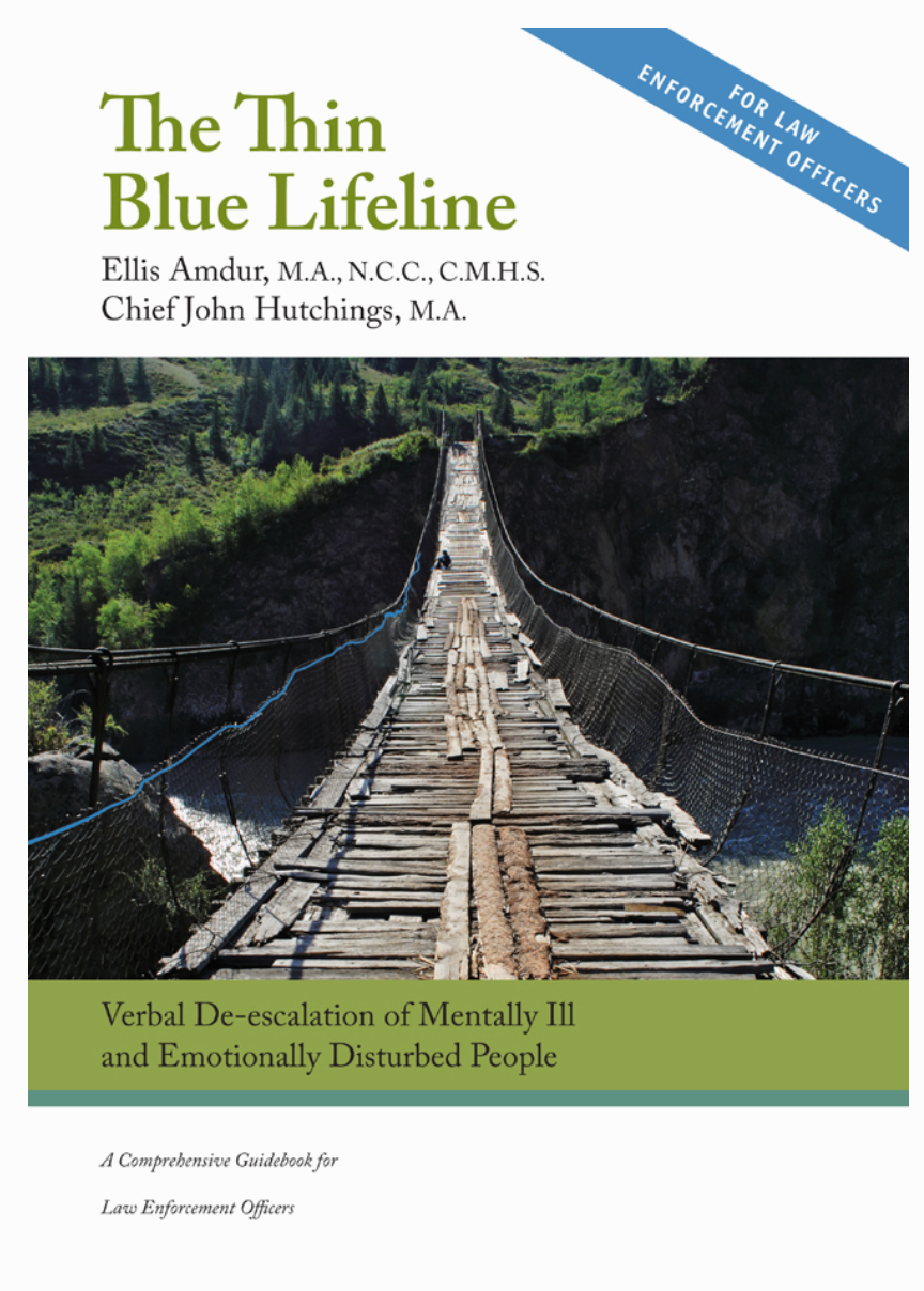 The Thin Blue Lifeline by Ellis Amdur and John Hutchings (E-book) - Budovideos Inc