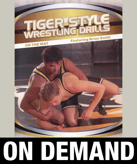 Tiger Style Wrestling Drills - On The Mat by Brian Smith (On Demand) - Budovideos Inc
