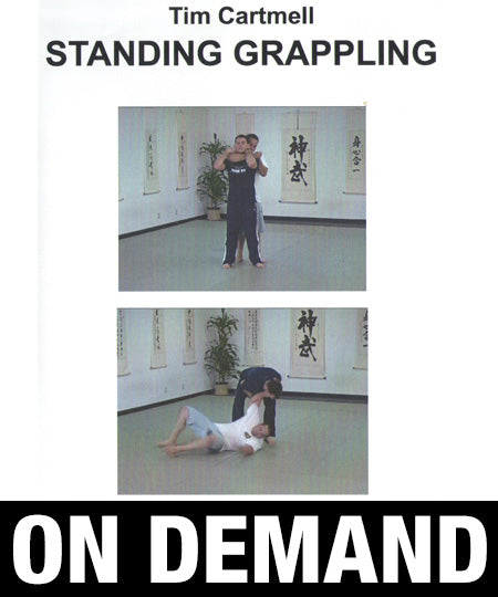 Standing Grappling Escapes and Counters by Tim Cartmell (On Demand) - Budovideos Inc