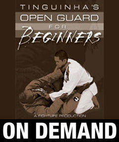 Mauricio "Tinguinha" Mariano - Open Guard for Beginners (On Demand) - Budovideos Inc