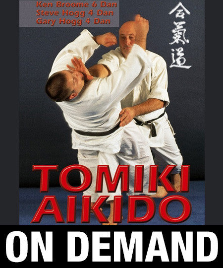 Tomiki Aikido with Ken Broome (On Demand) - Budovideos Inc