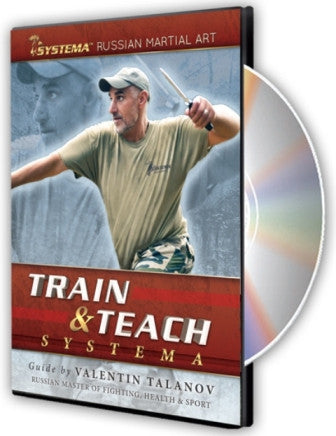 Train and Teach Systema DVD by Valentin Talanov - Budovideos Inc