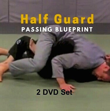 Half Guard Passing Blueprint 2 DVD Set by Stephen Whittier - Budovideos Inc