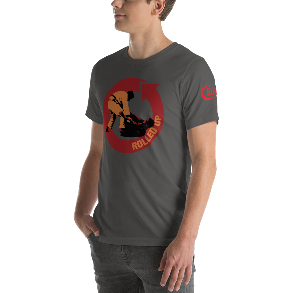 Camiseta unisex oficial enrollada