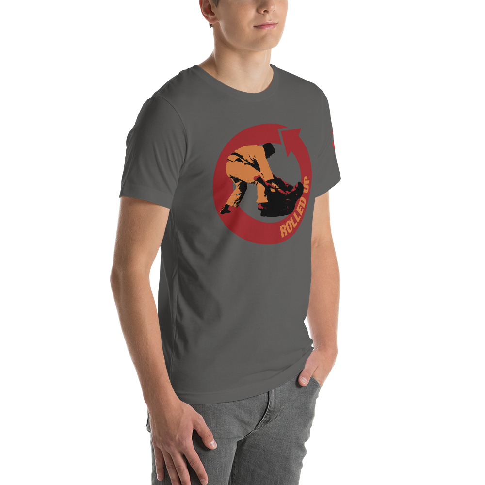 Camiseta unisex oficial enrollada