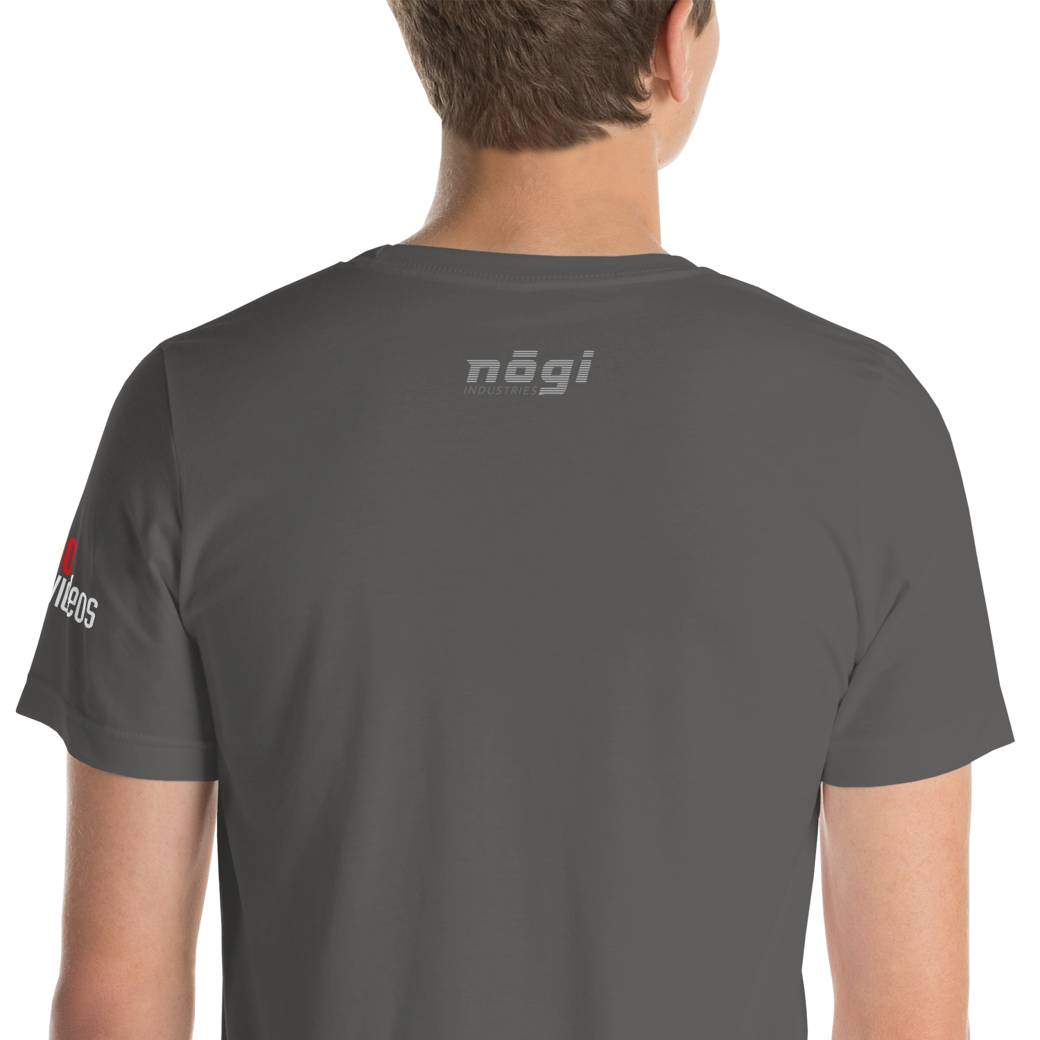 Camiseta unisex oficial enrollada