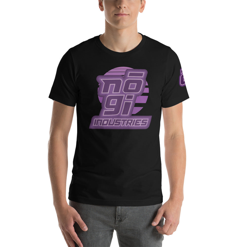 '7Four Purple Unisex t-shirt by Nogi Industries