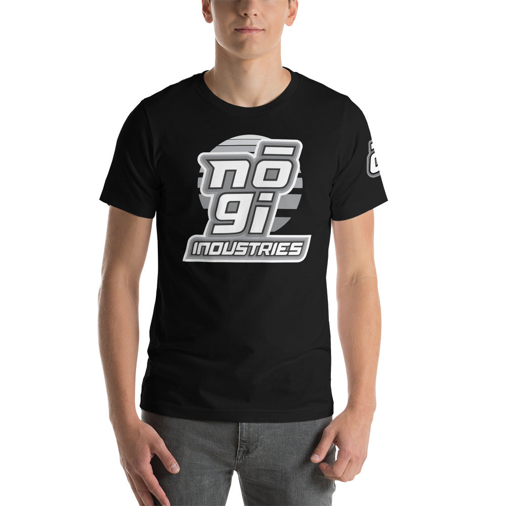 '7Four White Unisex t-shirt by Nogi Industries