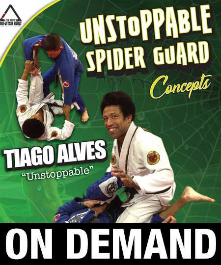 Unstoppable Spider Guard with Tiago Alves (On Demand) - Budovideos Inc