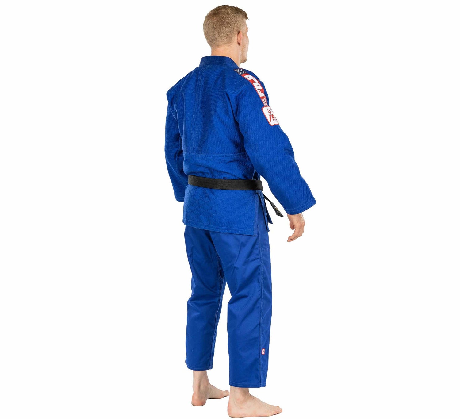 USA Judo Double Weave Gi 2.0 Blue
