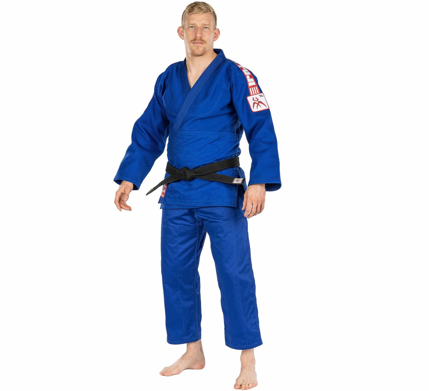 USA Judo Double Weave Gi 2.0 Blue