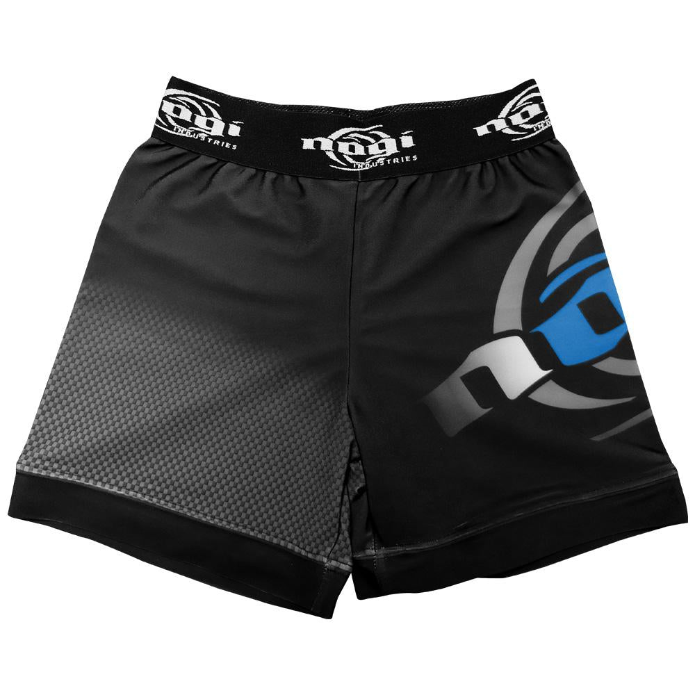 Nogi Vale Tudo Shorts Black and Blue - Budovideos Inc