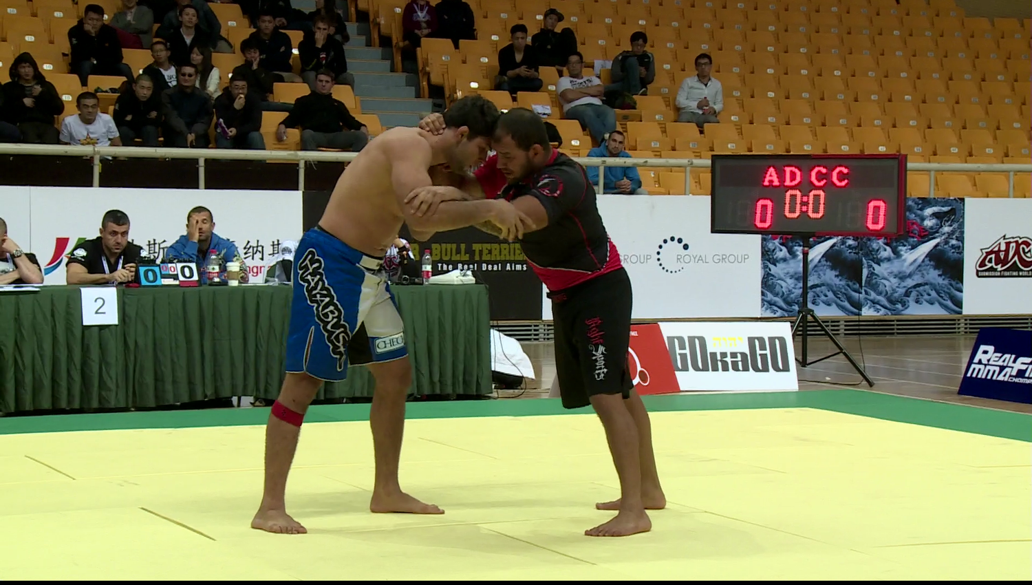 ADCC 2013 Complete 7 DVD Set - Budovideos Inc