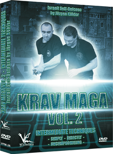 Krav Maga Israeli Self-Defense DVD 2 Intermediate Techniques - Budovideos Inc