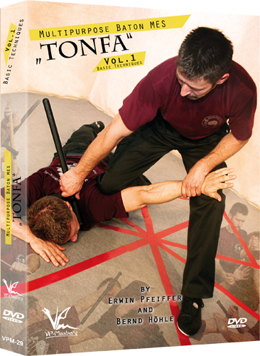 Multi-Purpose Baton MES Tonfa DVD 1 Basic Techniques - Budovideos Inc