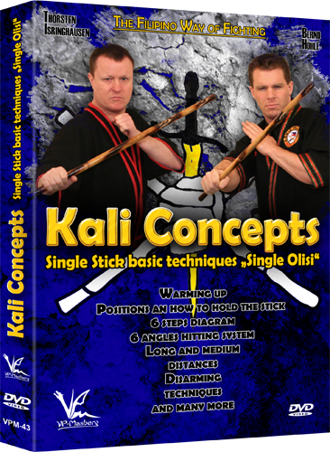 Kali Concepts Double Stick Basic Techniques Single Olisi DVD - Budovideos Inc