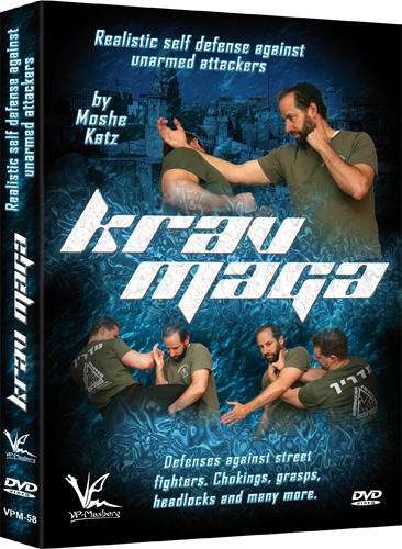 Krav Maga Realistic Self Defense Against Unarmed Attackers DVD by Moshe Katz - Budovideos Inc