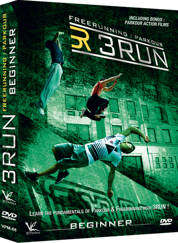 Freerunning & Parkour Beginner DVD by Group 3RUN - Budovideos Inc