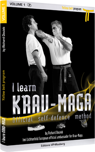 I learn Krav-Maga Book 1 Yellow Belt Program by Richard Douieb - Budovideos Inc