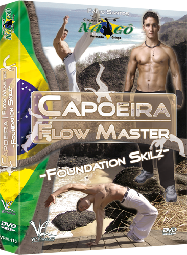 Capoeira Flow Master: Foundation Skilz DVD by Fabio Santos - Budovideos Inc