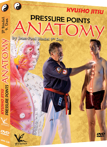 Kyusho Jitsu Pressure Points Anatomy DVD by Jean Paul Bindel - Budovideos Inc
