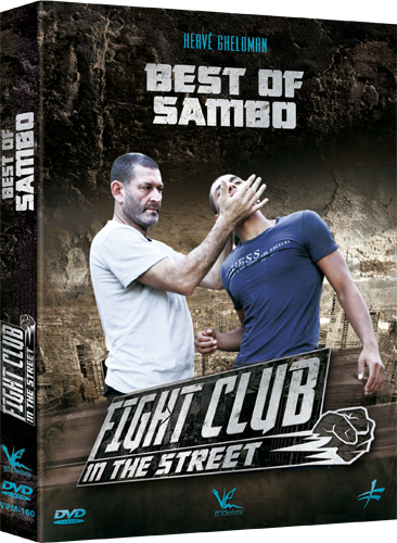 Fight Club In The Street - Best Of Sambo DVD by Herve Gheldman - Budovideos Inc