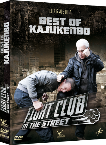 Fight Club In The Street - Best Of Kajukenbo DVD by Luis and Joe Diaz - Budovideos Inc