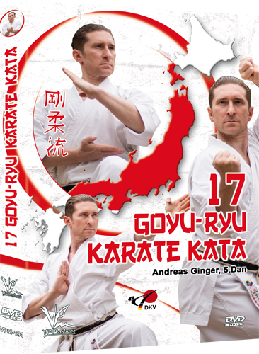 17 Goju-Ryu Karate Kata By Andreas Ginger - Budovideos Inc