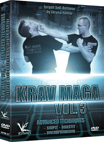 Krav Maga Israeli Self-Defense DVD 3 Advanced Techniques - Budovideos Inc
