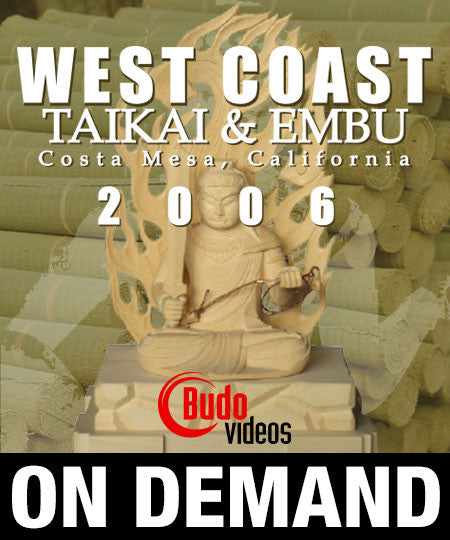 West Coast Koryu Taikai (On-Demand) - Budovideos Inc