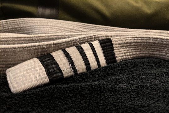 Scotch Vinyl Tape for Adult or Kids BJJ Belt Stripes (White, Red or Yellow)