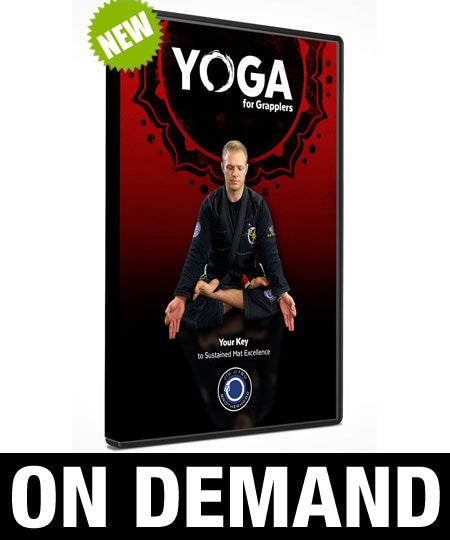 Yoga for Grapplers with Nic Gregoriades (On Demand) - Budovideos Inc