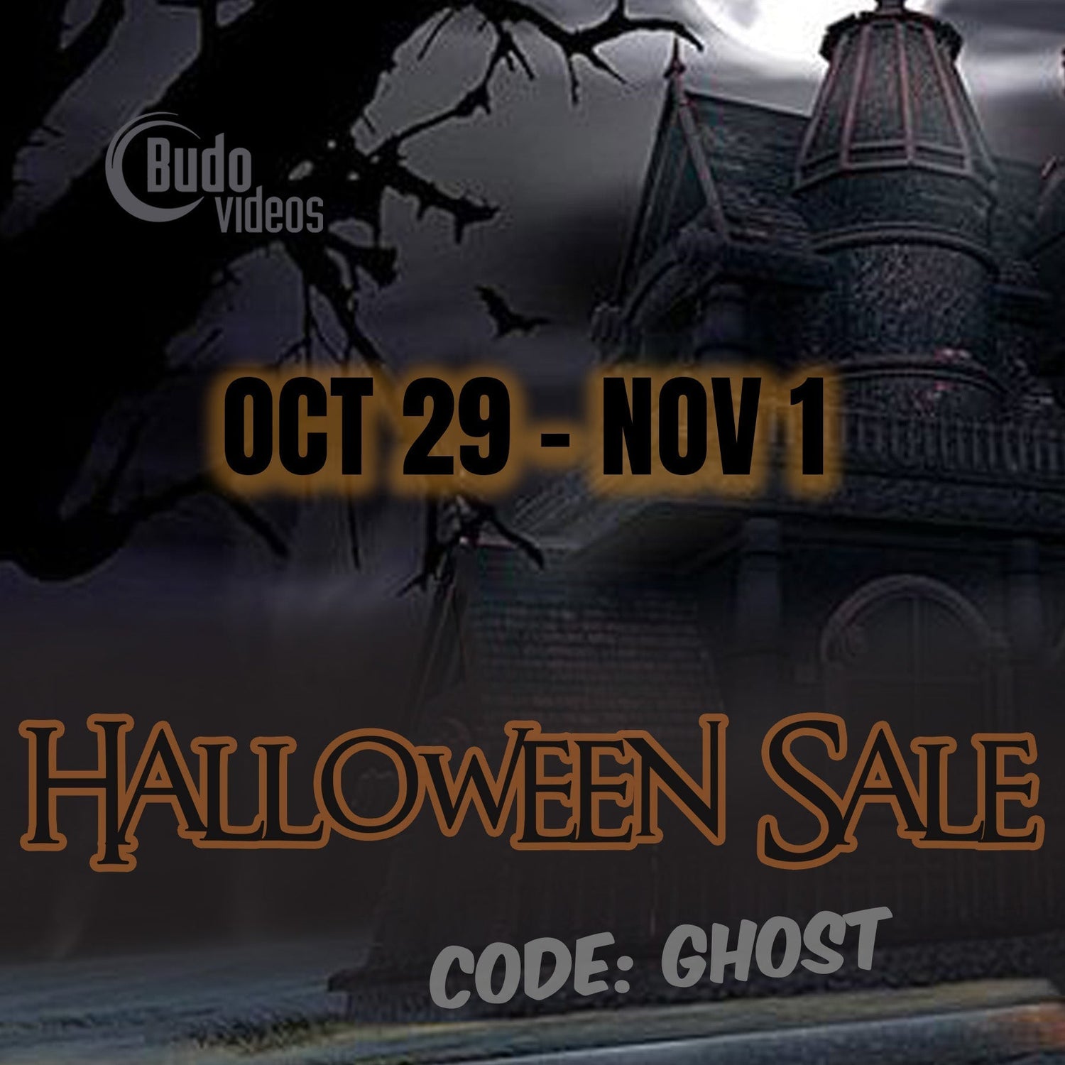 Budovideos Halloween 2025 Sale