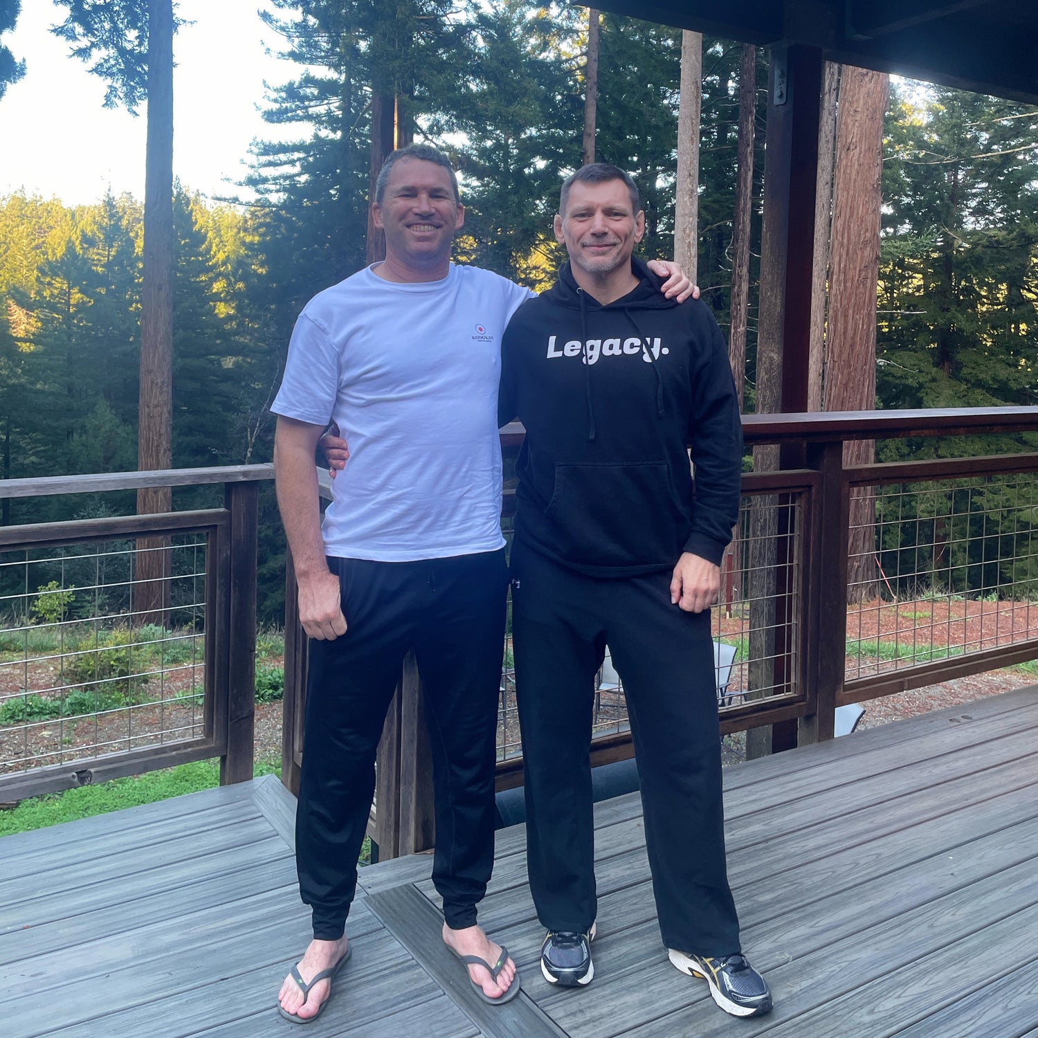 Vlad Koulikov on the Georgian Cow