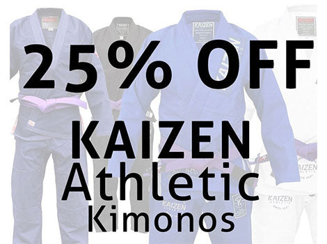 25% Off All Kaizen Athletic Kimonos