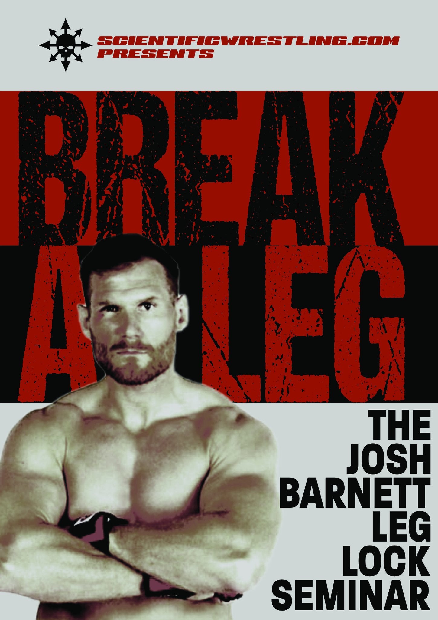 Break Legs with Josh Barnett 😱 and Kit Dale Masterclass series DVDs: Z Guard, Passing and the Art of Learning.
