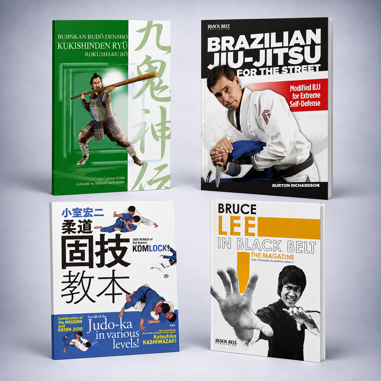 Martial Arts Books