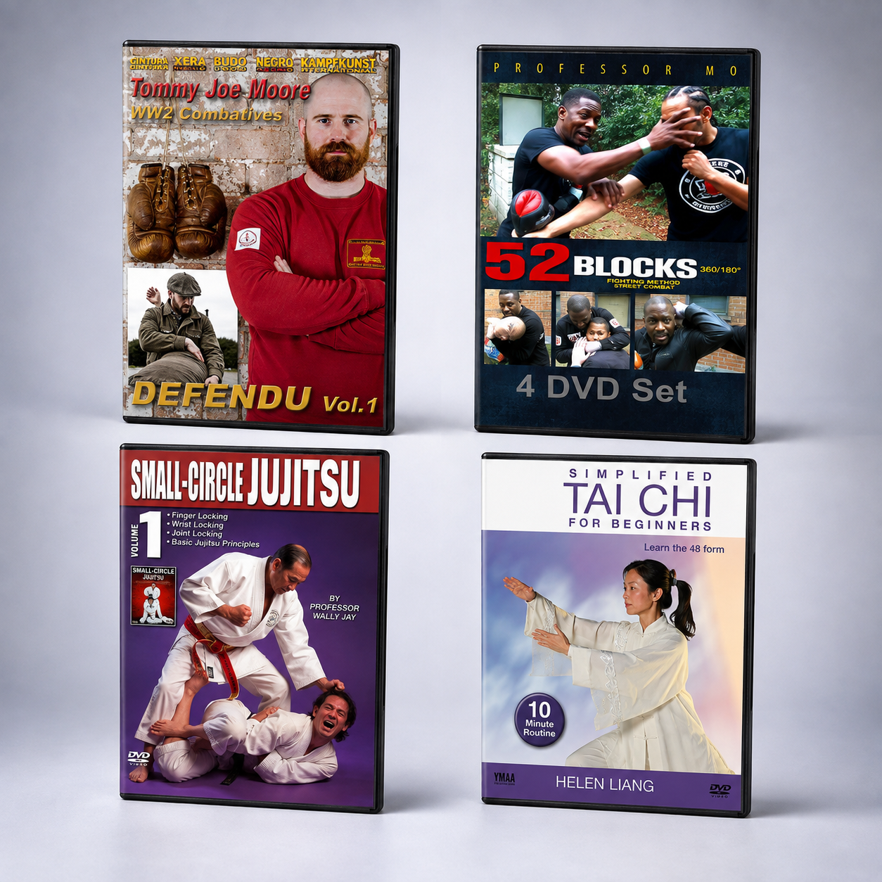 Martial Arts DVD's