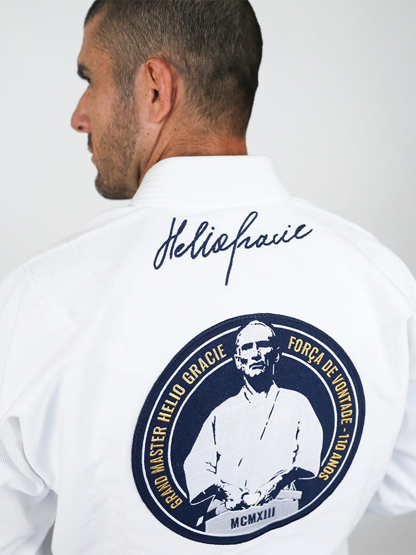 Helio Gracie 110 Gi con bolsa Gi (edición limitada)