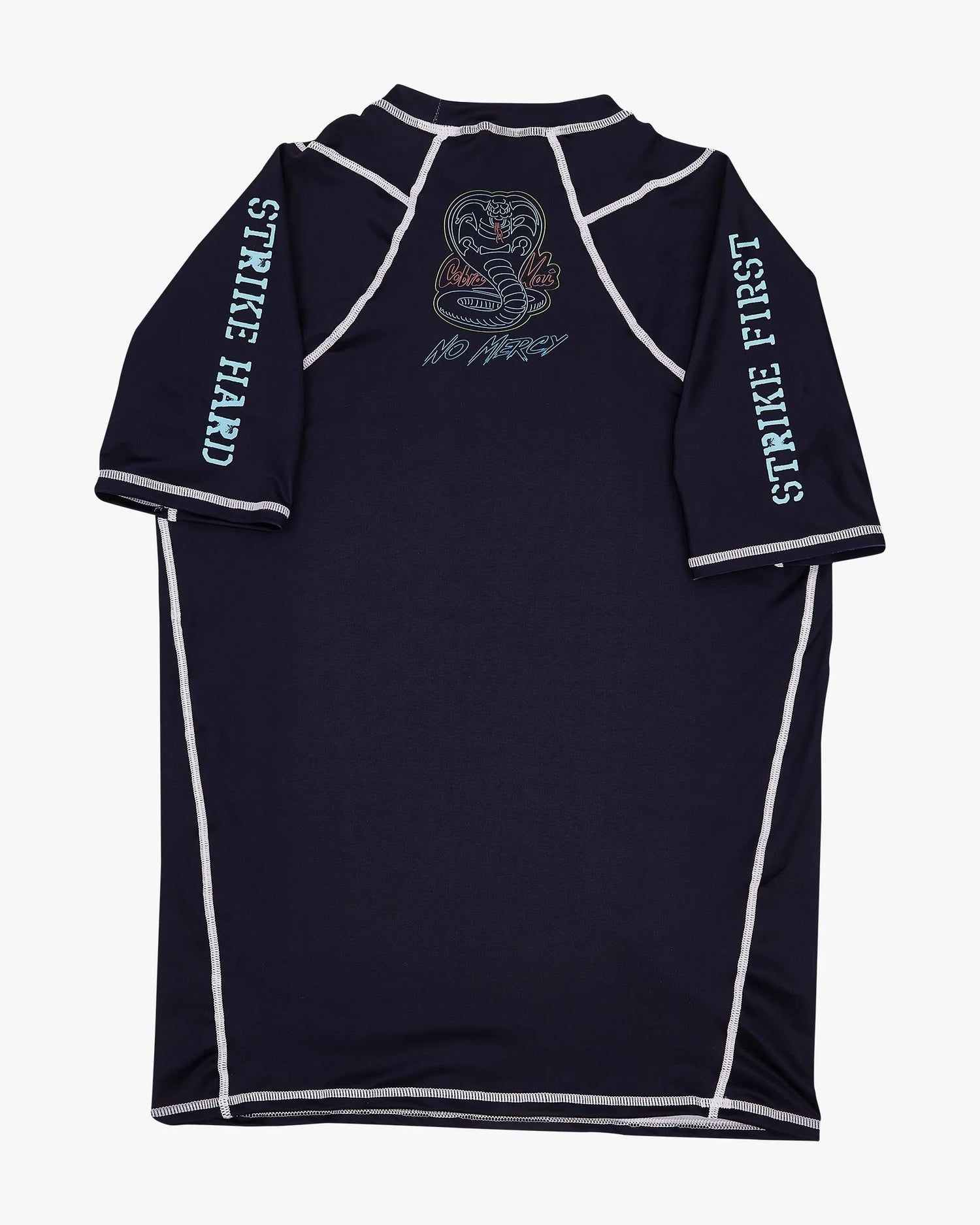 No Mercy Short Sleeve Rash Guard by Gameness