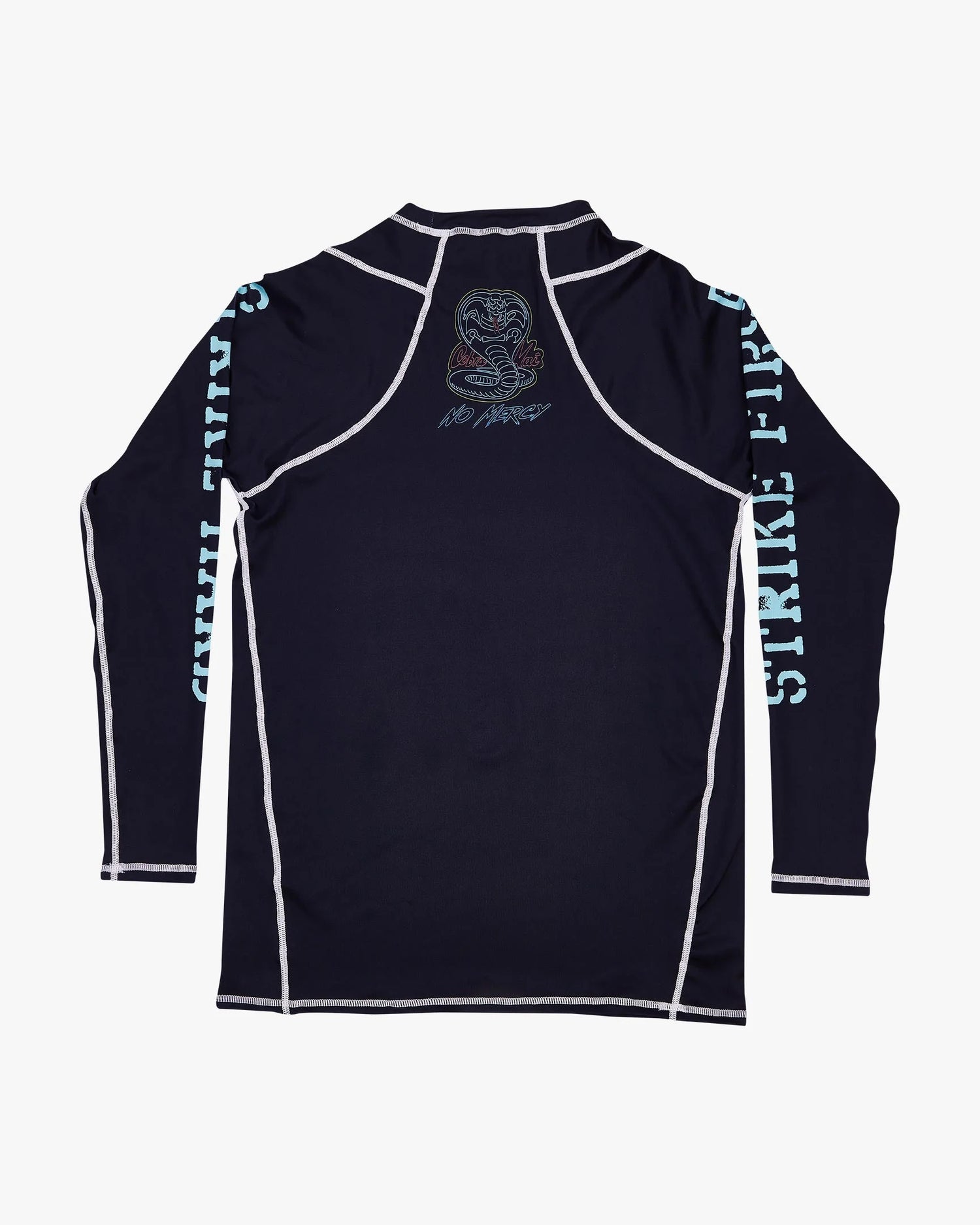 No Mercy Long Sleeve Rash Guard by Gameness
