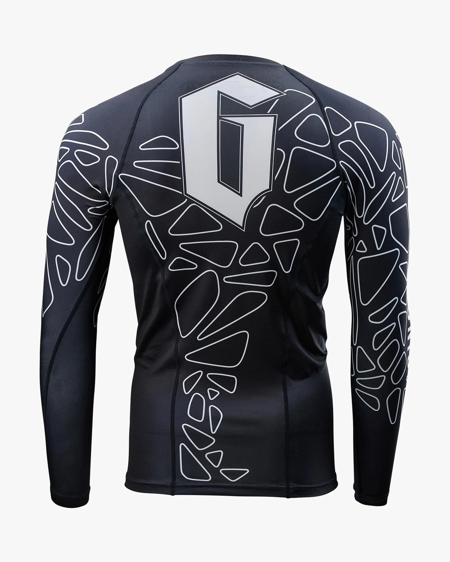 Men's Long Sleeve Pro Rank Rash Guard by Gameness (5 Colors)
