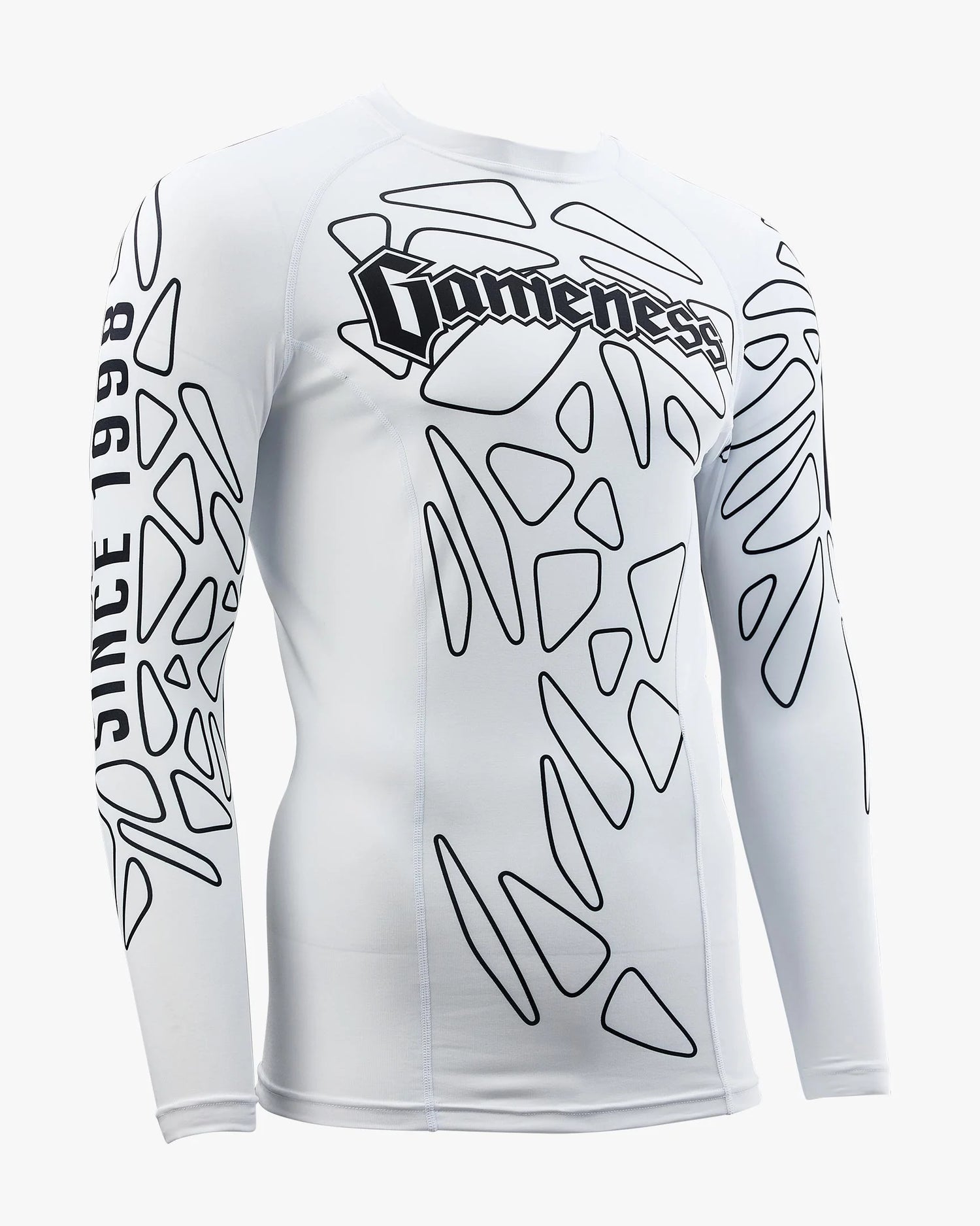 Men's Long Sleeve Pro Rank Rash Guard by Gameness (5 Colors)