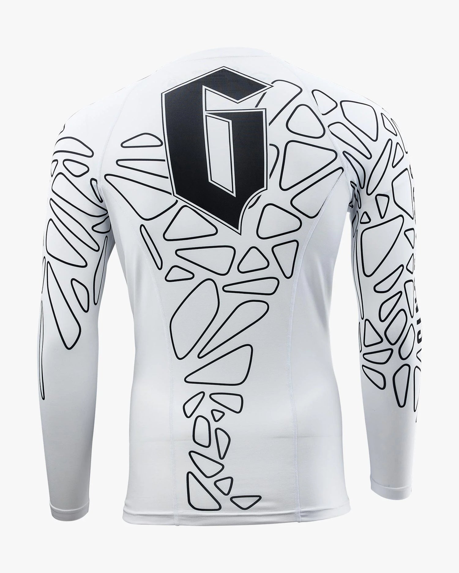 Men's Long Sleeve Pro Rank Rash Guard by Gameness (5 Colors)