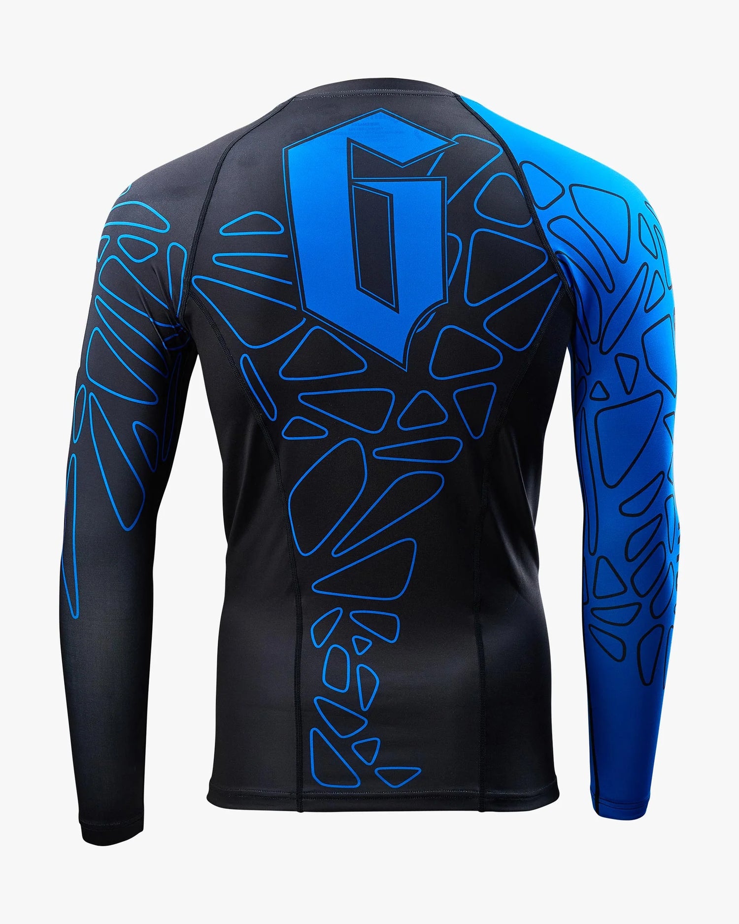 Men's Long Sleeve Pro Rank Rash Guard by Gameness (5 Colors)